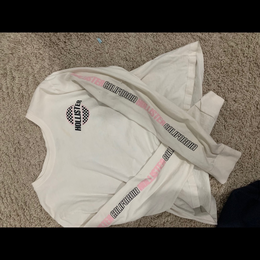 graphic holister long sleeve shirt